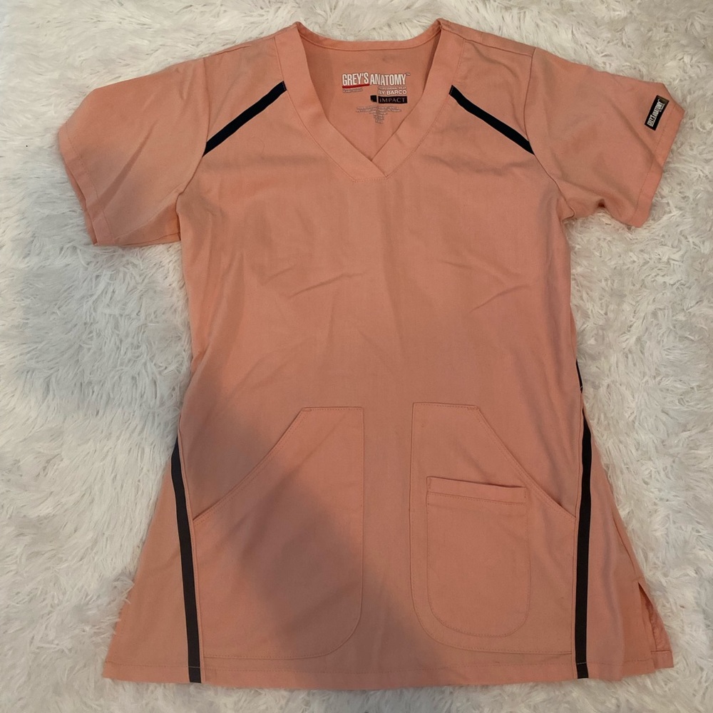 Greys Anatomy Imapct Scrub Top